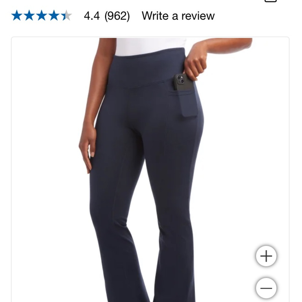 Jockey Ladies Yoga Pants - Picture 5 of 5